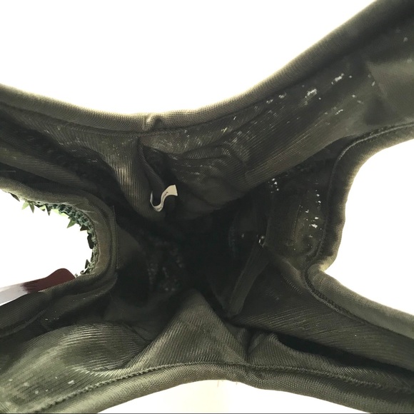 Nicole Lee Collection Green Sequin Hobo Bag - Picture 4 of 4